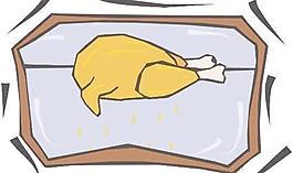 火腿雞腿烤雞烤鴨