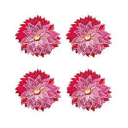绣花 花朵 免费素材
