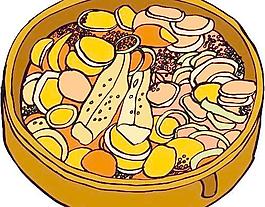 食物食品矢量圖