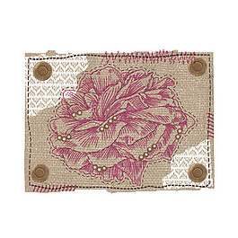 貼牌 花朵 花紋 免費(fèi)素材