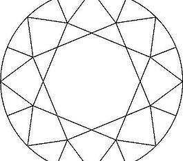 矢量珠寶