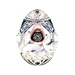 位圖 插畫 時尚插畫 插畫師 Sandra 免費素材