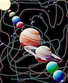 太空飛船卡通漫畫