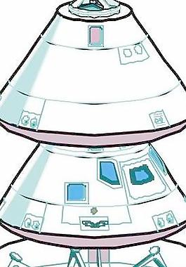 火箭衛(wèi)星飛船