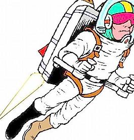 外星人太空漫畫