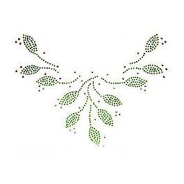燙鉆 植物 葉子 免費(fèi)素材