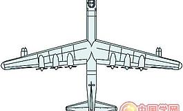卡通飛機模型