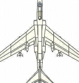 卡通飛機模型