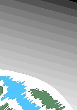 地球太空漫畫