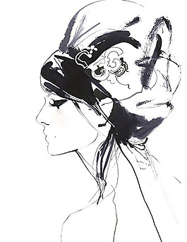 位圖 插畫 時尚插畫 人物插畫 插畫師 免費素材