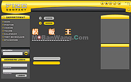 歐美風(fēng)格公司網(wǎng)站模板