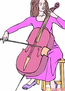 音乐表演艺术漫画