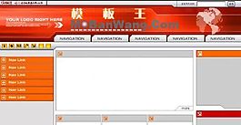 歐美公司風(fēng)格網(wǎng)站模板