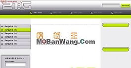 歐美企業(yè)風(fēng)格網(wǎng)站模板