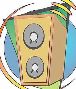 音樂表演矢量圖