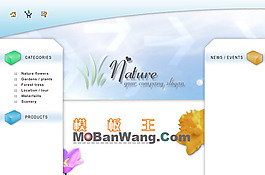 歐美風(fēng)格公司網(wǎng)站模板