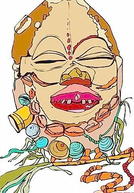 非洲土著文化