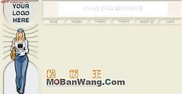 歐美個人網(wǎng)站模板