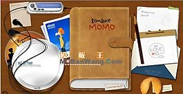 歐美個人主頁flash模板