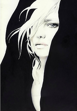 位圖 插畫 時尚插畫 人物插畫 插畫師 免費素材