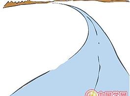 自然景色矢量图