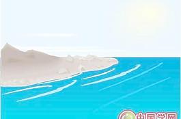 自然景色矢量图
