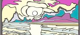 山水風光
