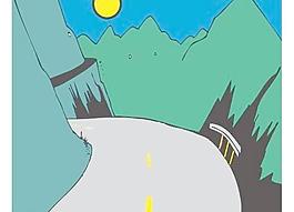 山水風光