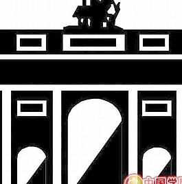 國外名勝矢量圖