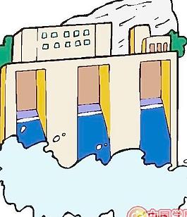 高樓大廈矢量圖