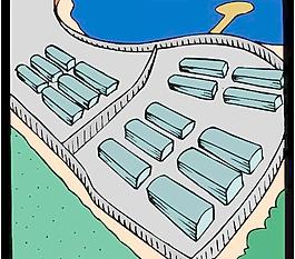 高樓大廈矢量圖