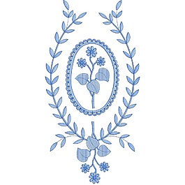 繡花 花紋 花朵 免費素材