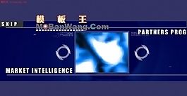 歐美商務網站模板