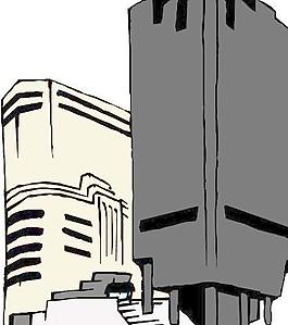高樓大廈漫畫