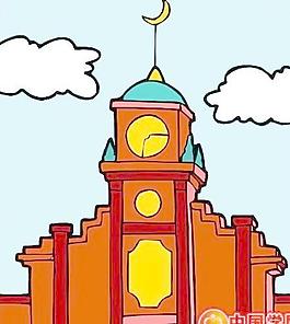 高樓大廈矢量圖