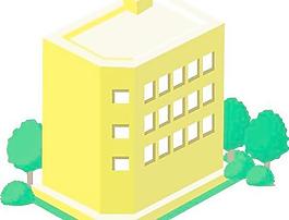 城市建筑矢量圖