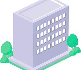 城市建筑矢量圖
