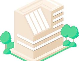 城市建筑矢量圖