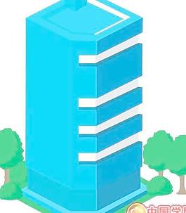 城市建筑矢量圖