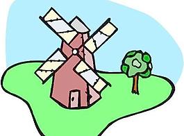 歐洲建筑矢量