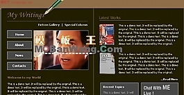 歐美原創(chuàng)書籍銷售網(wǎng)頁模板