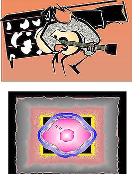 吉他音乐家图片