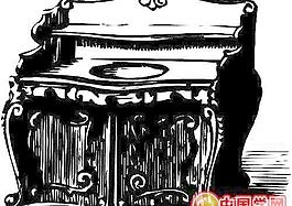 家具矢量椅子凳子