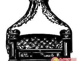 家具矢量椅子凳子