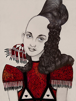 位圖 插畫 時尚插畫 人物插畫 插畫師 免費素材