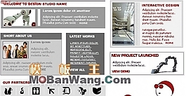 三维视设计_FLASH模板