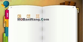 學(xué)習(xí)交流俱樂部_FLASH模板