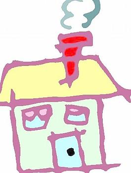 建筑漫畫(huà)矢量