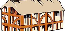 建筑漫畫(huà)矢量