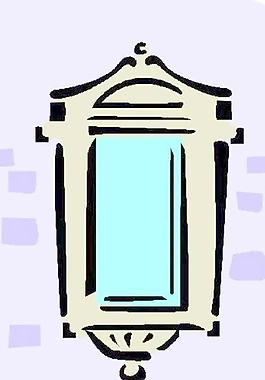 建筑漫畫(huà)矢量
